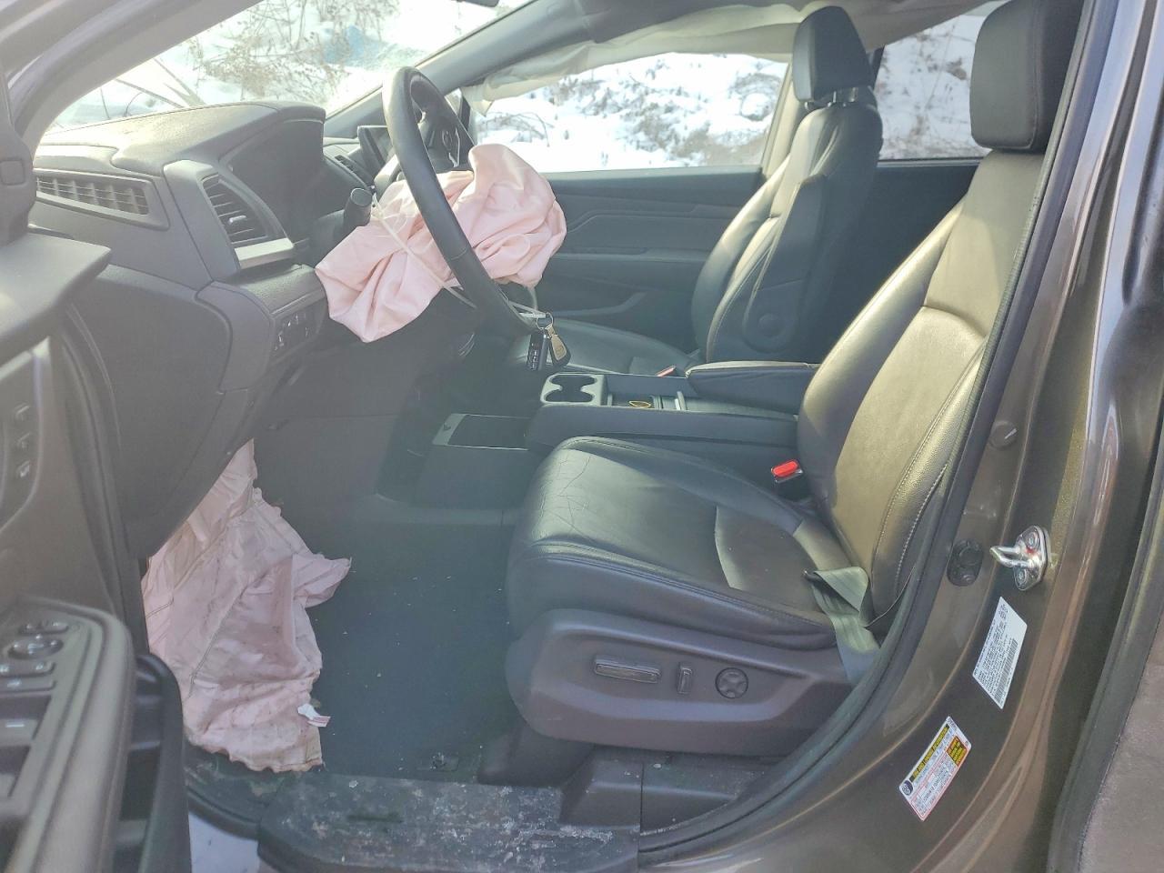2020 Honda Odyssey exl