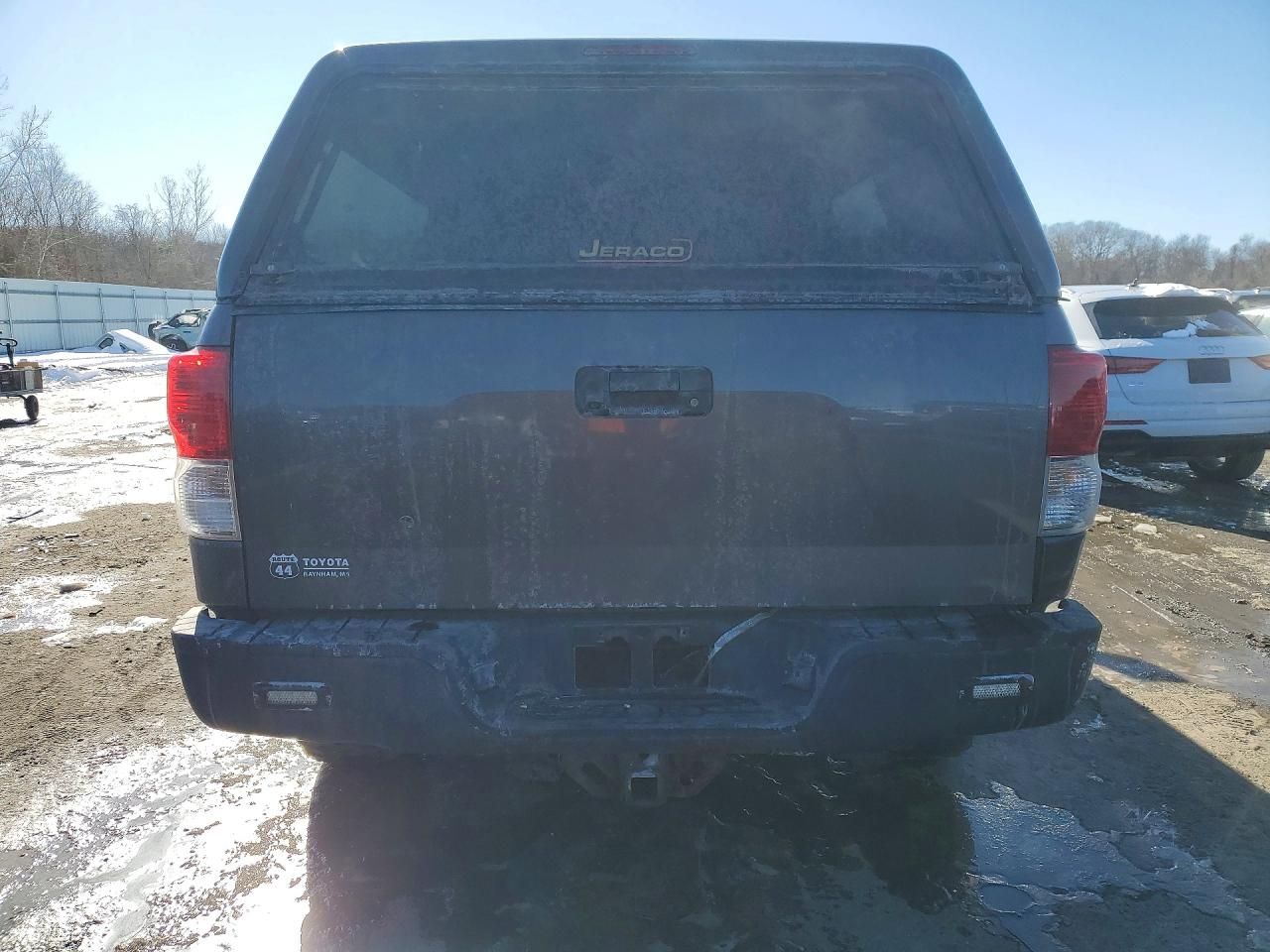 2013 Toyota Tundra Double Cab SR5