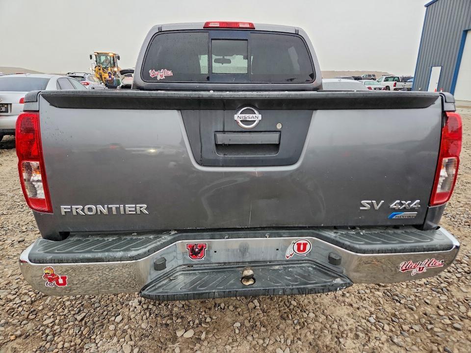 2019 Nissan Frontier sv
