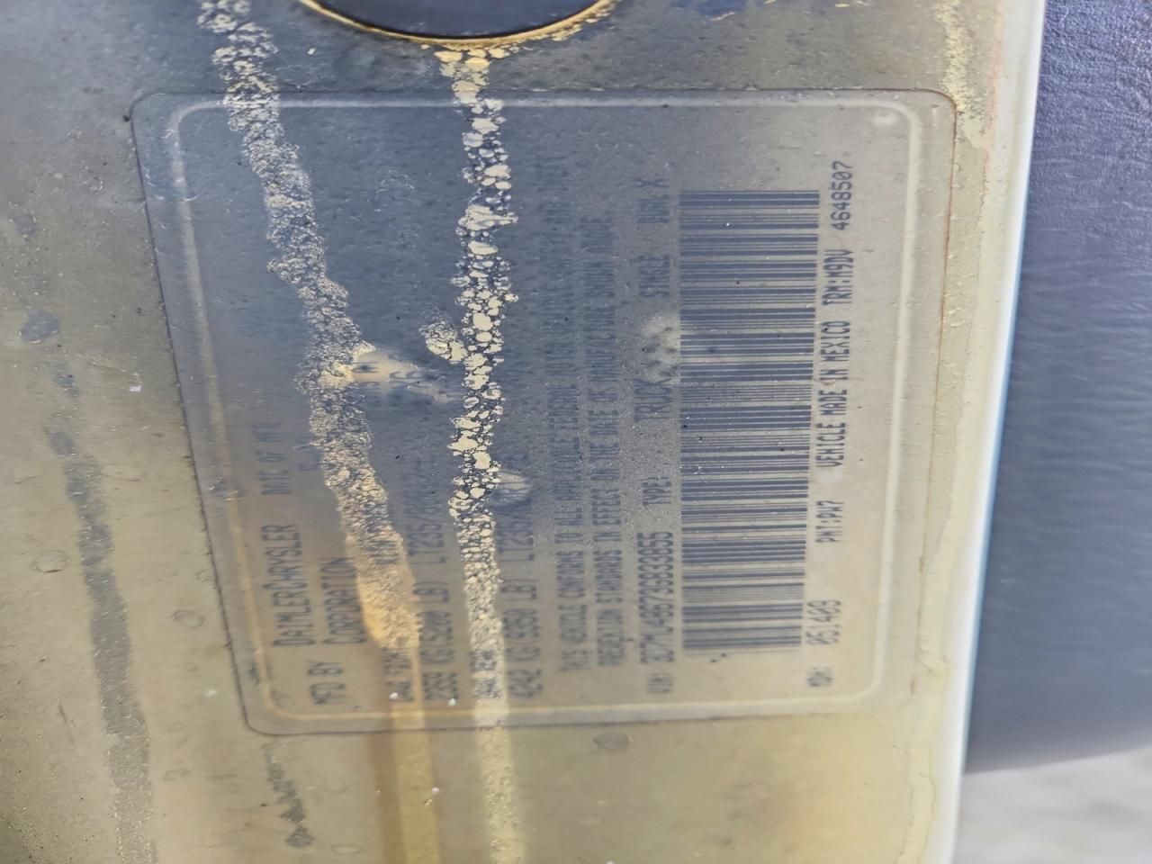 2003 Dodge Ram 3500 st