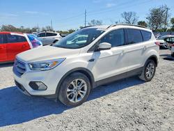 Ford salvage cars for sale: 2019 Ford Escape sel