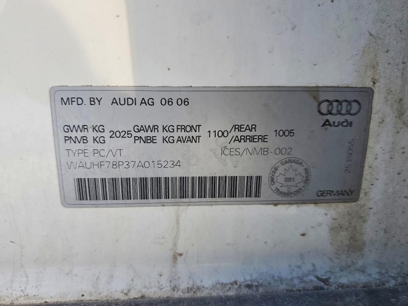 2007 Audi A3 2