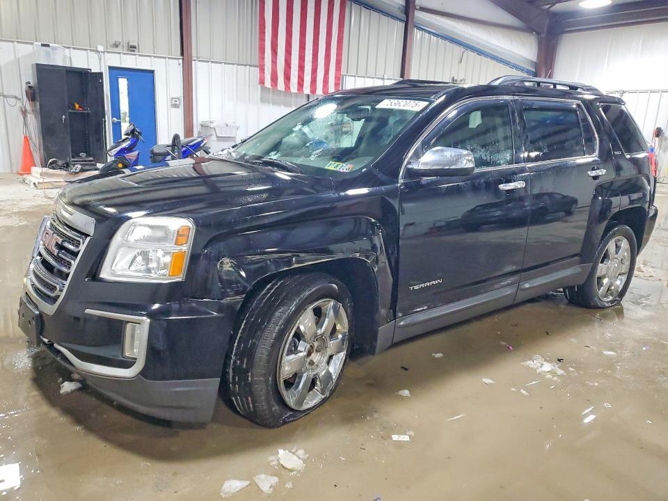 2016 GMC Terrain slt