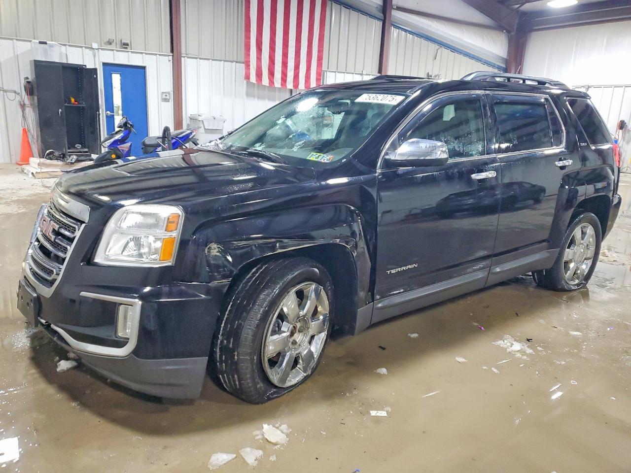2016 GMC Terrain slt