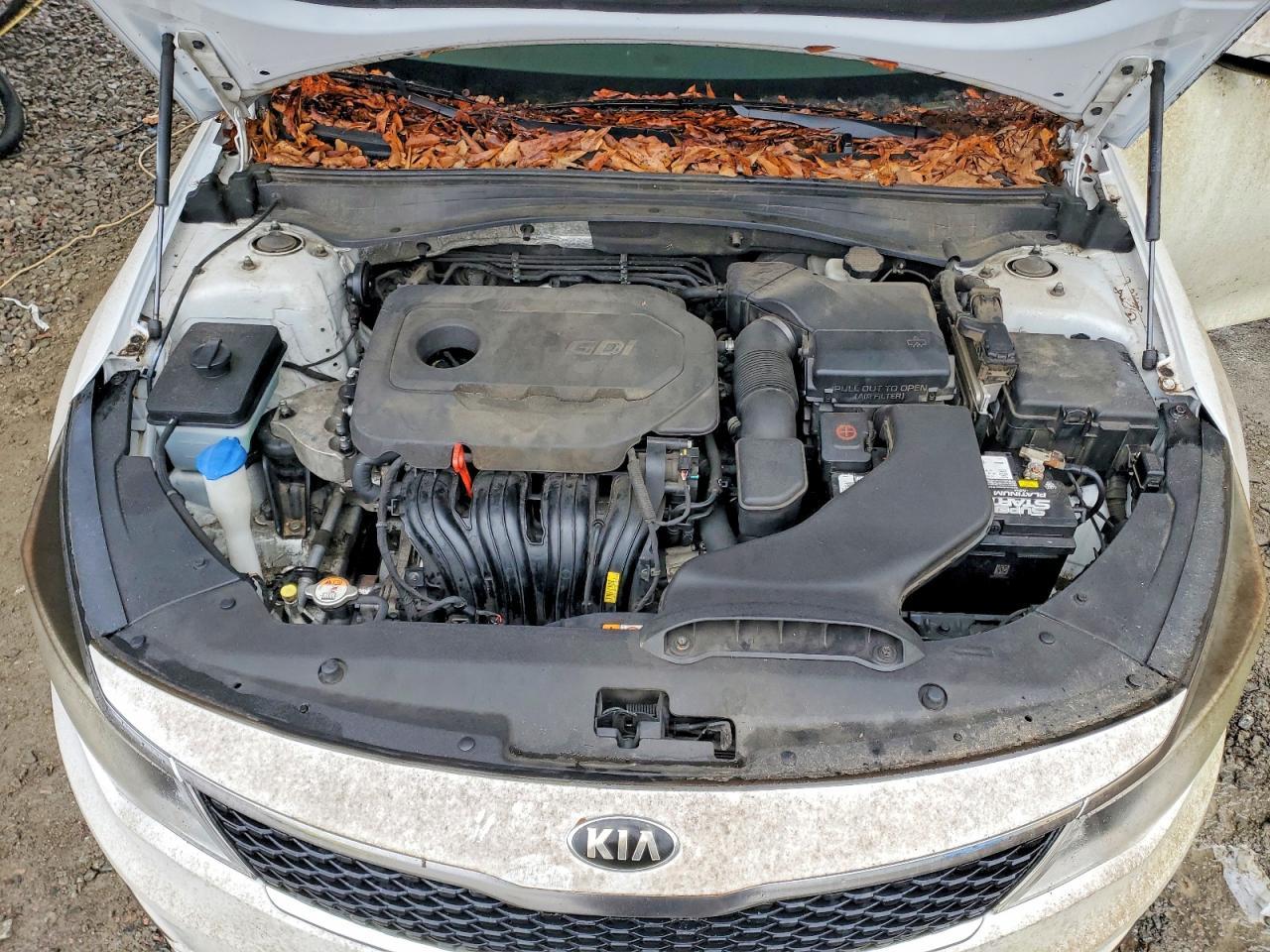 2016 KIA Optima lx