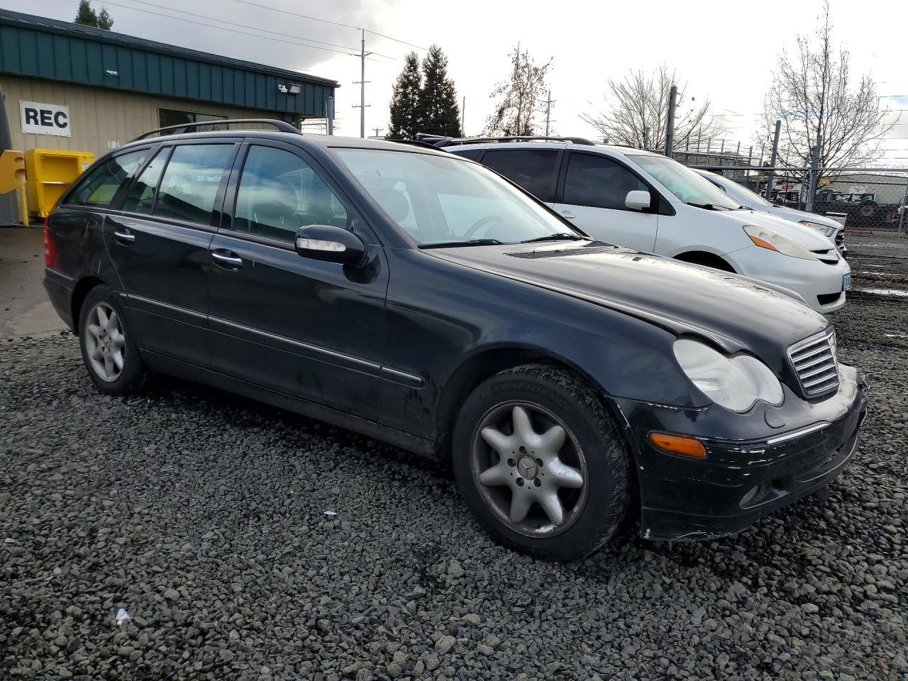 2002 Mercedes-Benz C 320