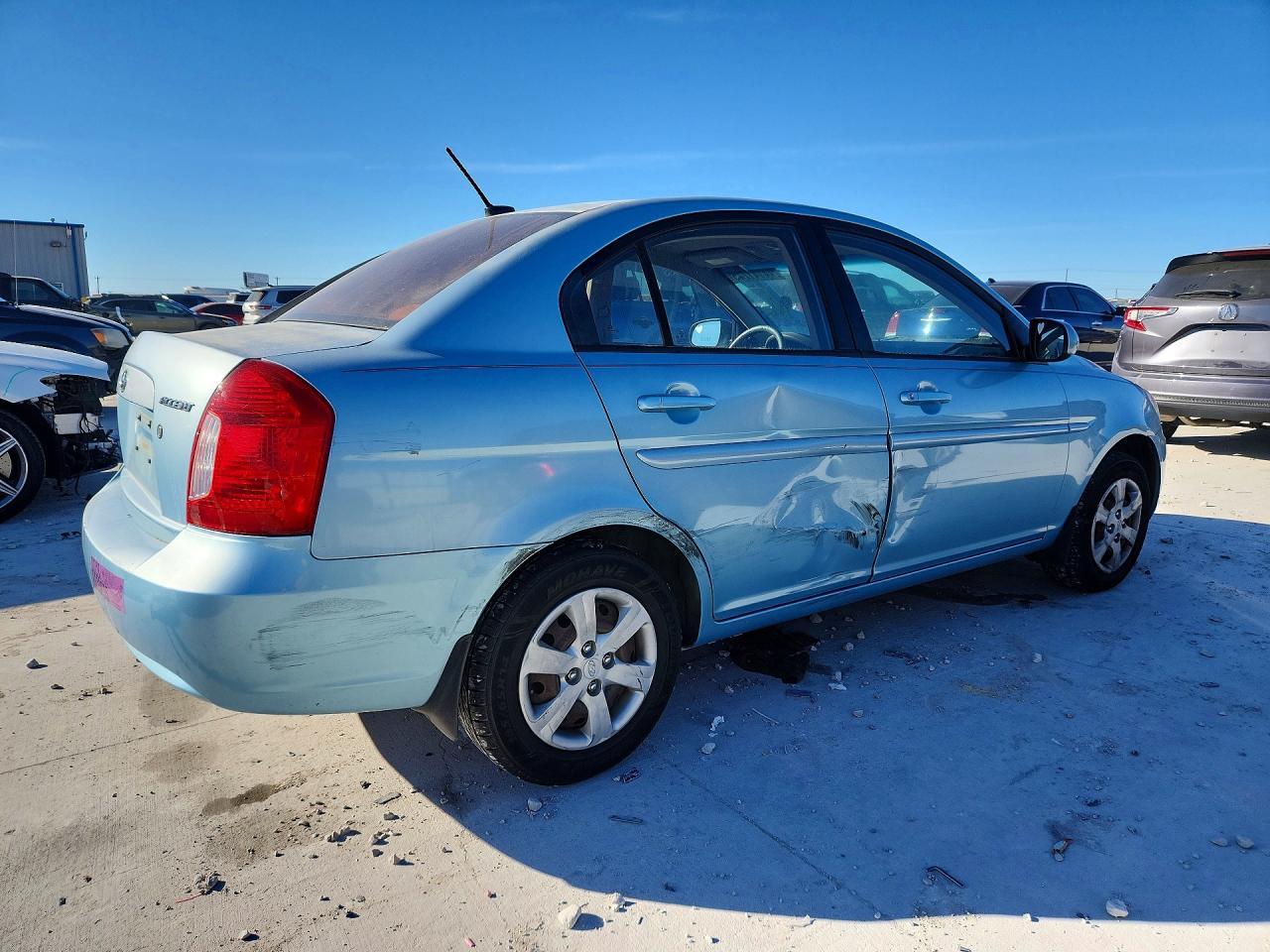 2010 Hyundai Accent gls
