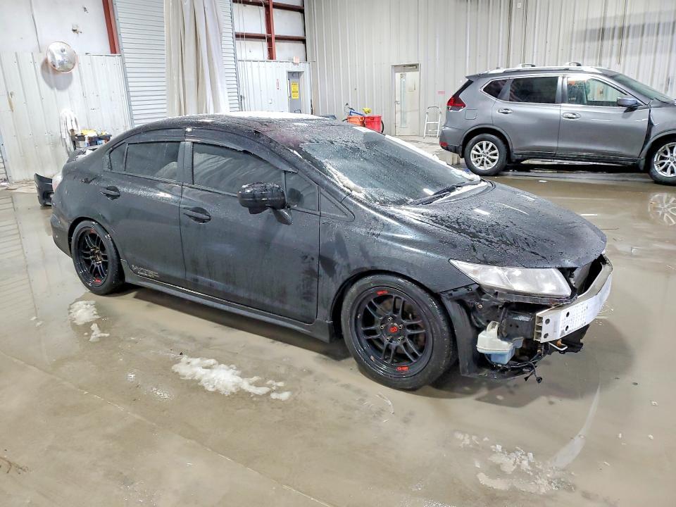 2015 Honda Civic si