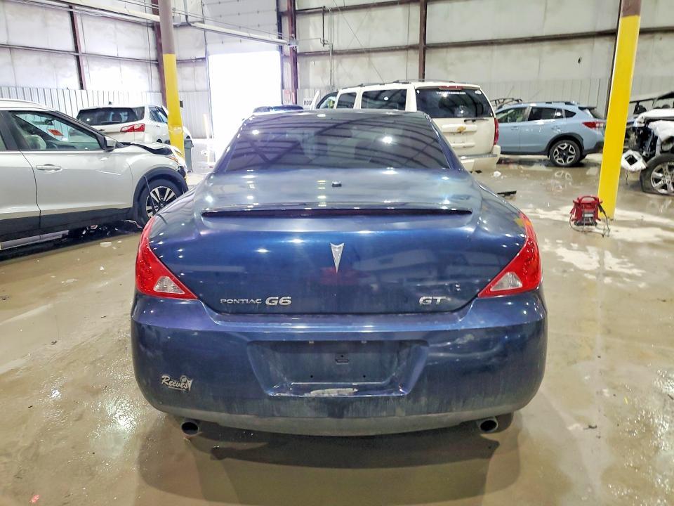 2008 Pontiac G6 gt