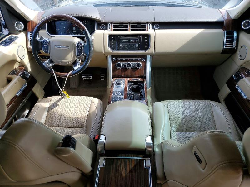 2016 Land Rover Range Rover Supercharged