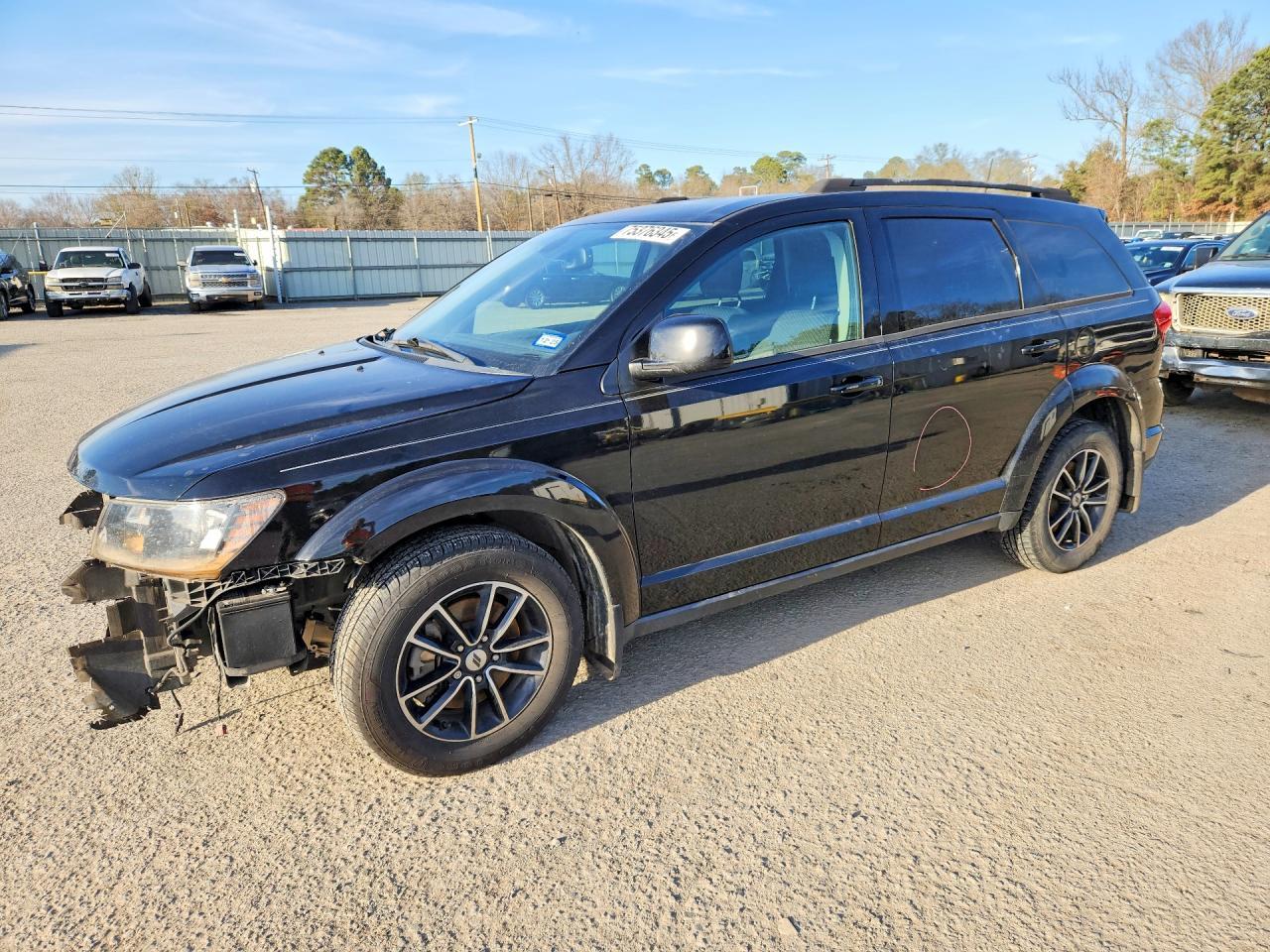2018 Dodge Journey sxt