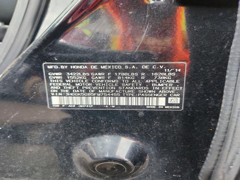 2015 Honda Fit ex