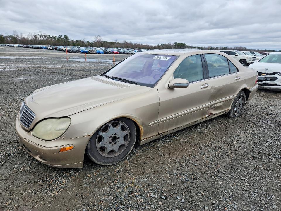 2001 Mercedes-Benz S 430