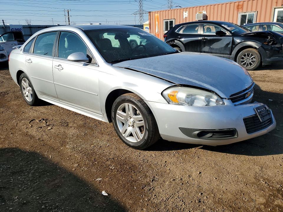 2010 Chevrolet Impala lt