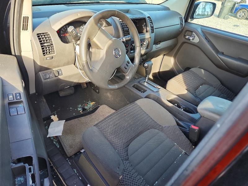 2008 Nissan Frontier King cab le