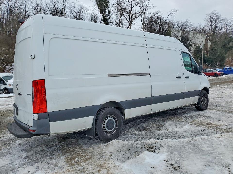 2021 Mercedes-Benz 2021 Mercedes Benz Sprinter 2500 Delivery van