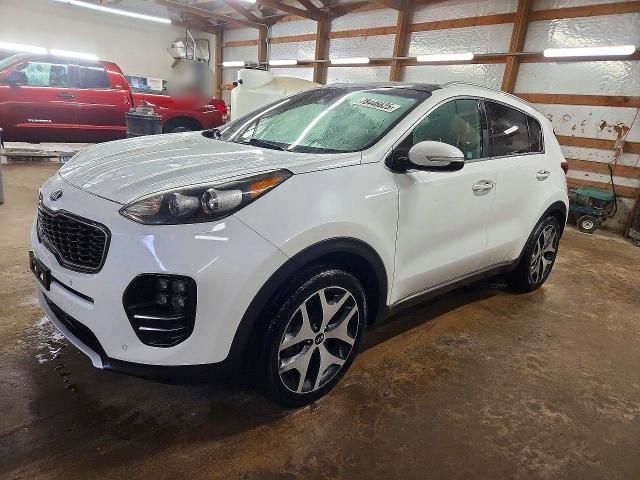 2017 KIA Sportage sx Turbo