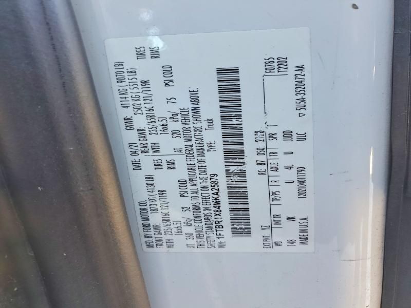 2021 Ford Transit T-250 Delivery van