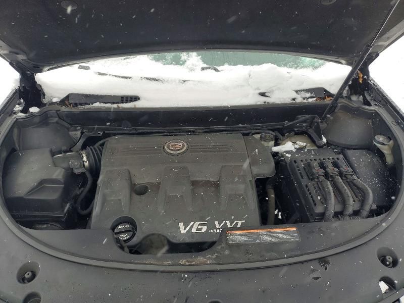 2016 Cadillac Srx Luxury Collection