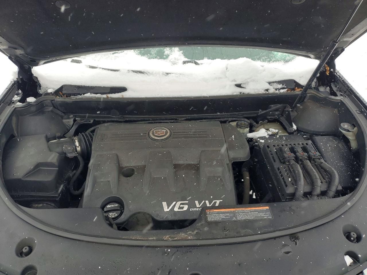 2016 Cadillac Srx Luxury Collection