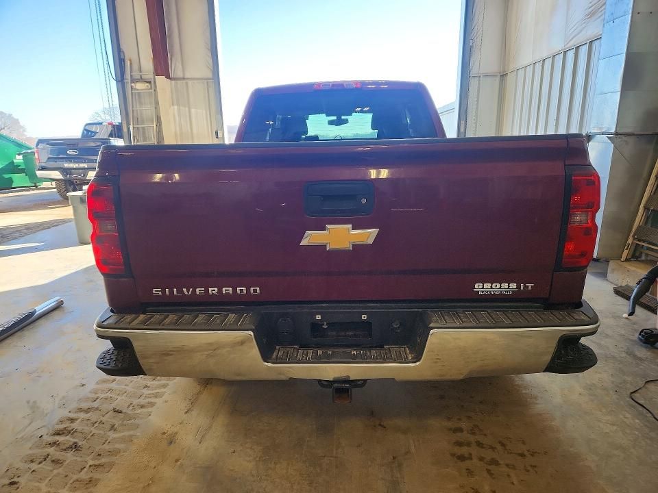 2014 Chevrolet Silverado K1500 lt