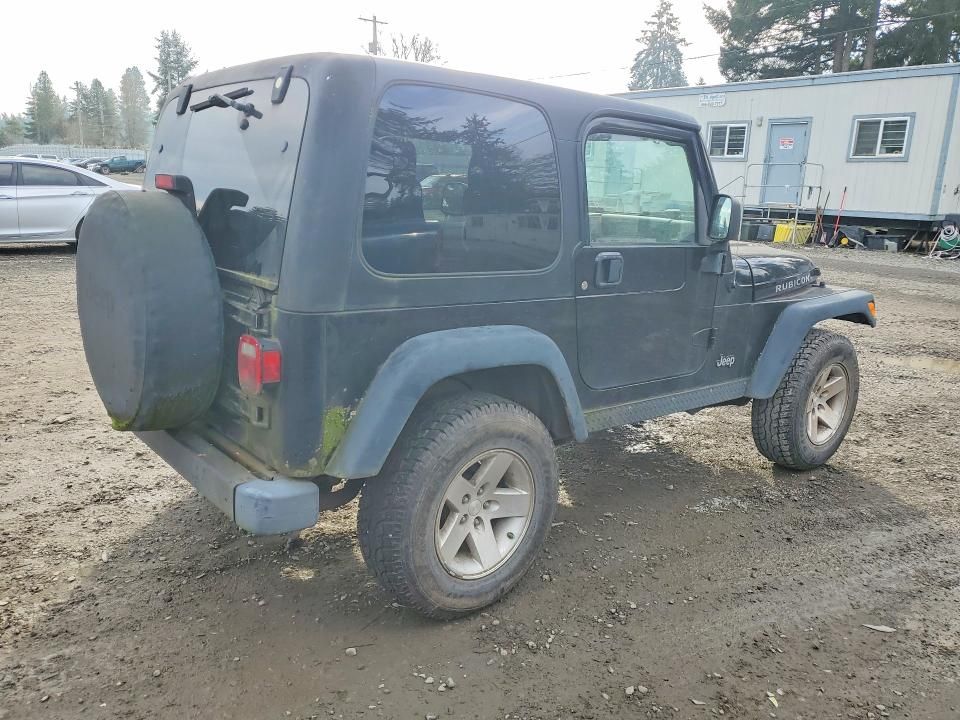 2004 Jeep Wrangler / tj Rubicon