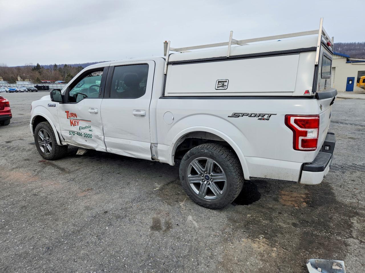 2018 Ford F150 Supercrew