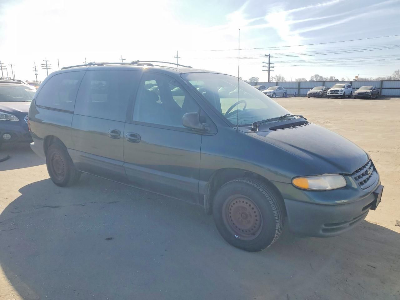 2000 Chrysler Grand Voyager se