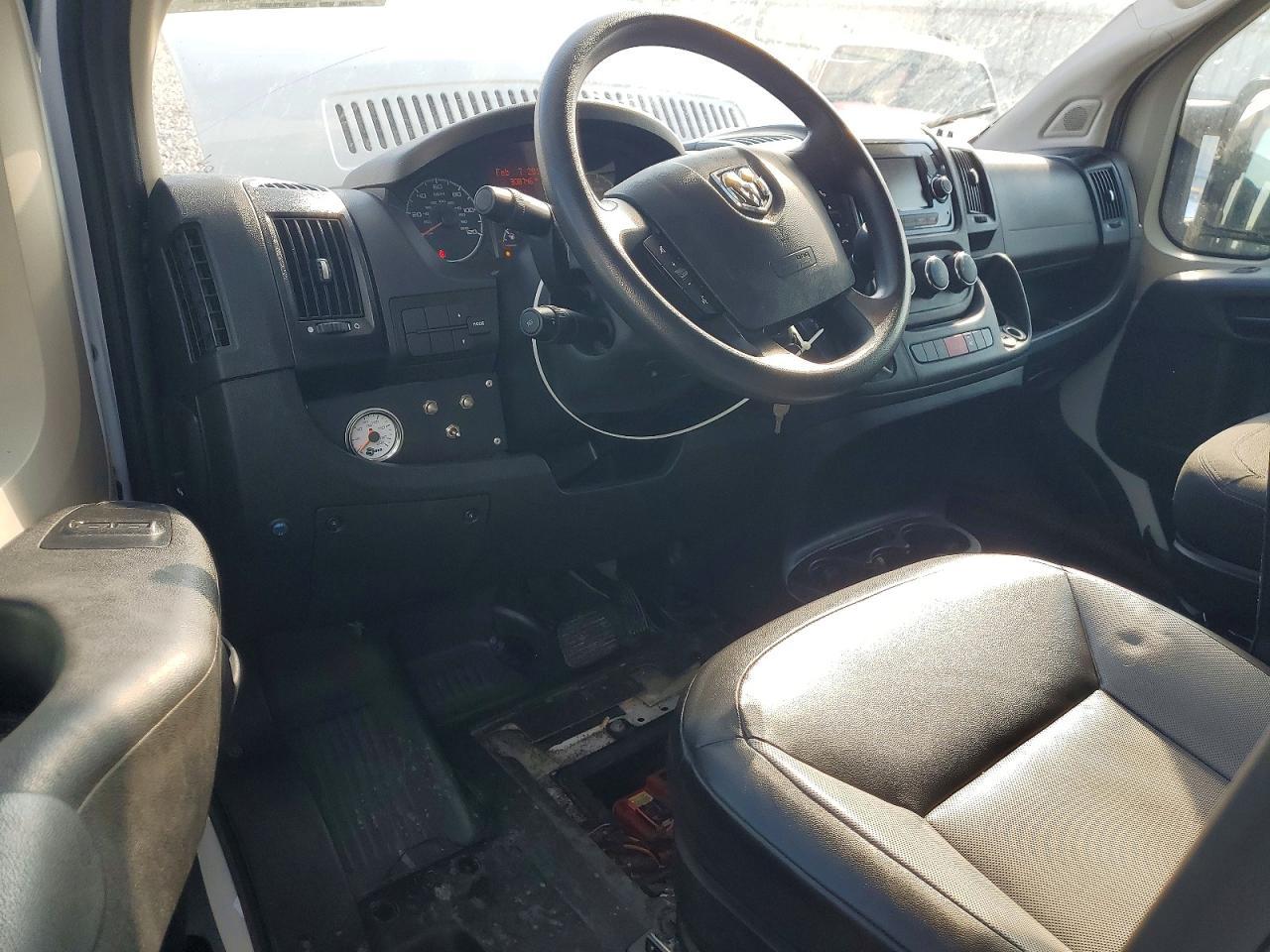 2020 Dodge RAM Promaster 3500 Flatbed Truck