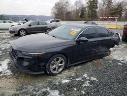Honda salvage cars for sale: 2023 Honda Accord lx