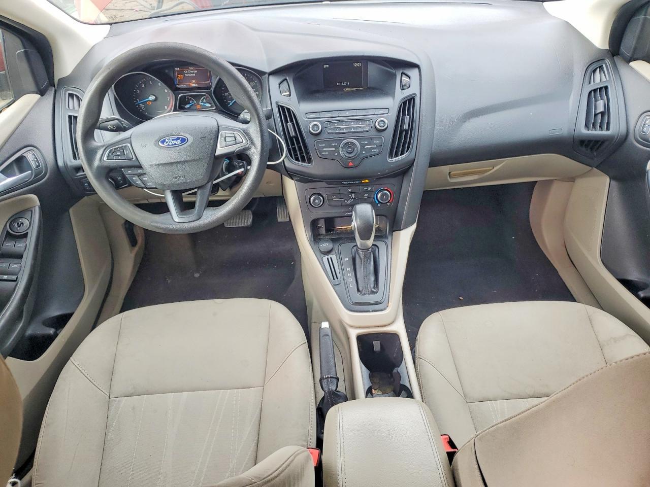 2018 Ford Focus se