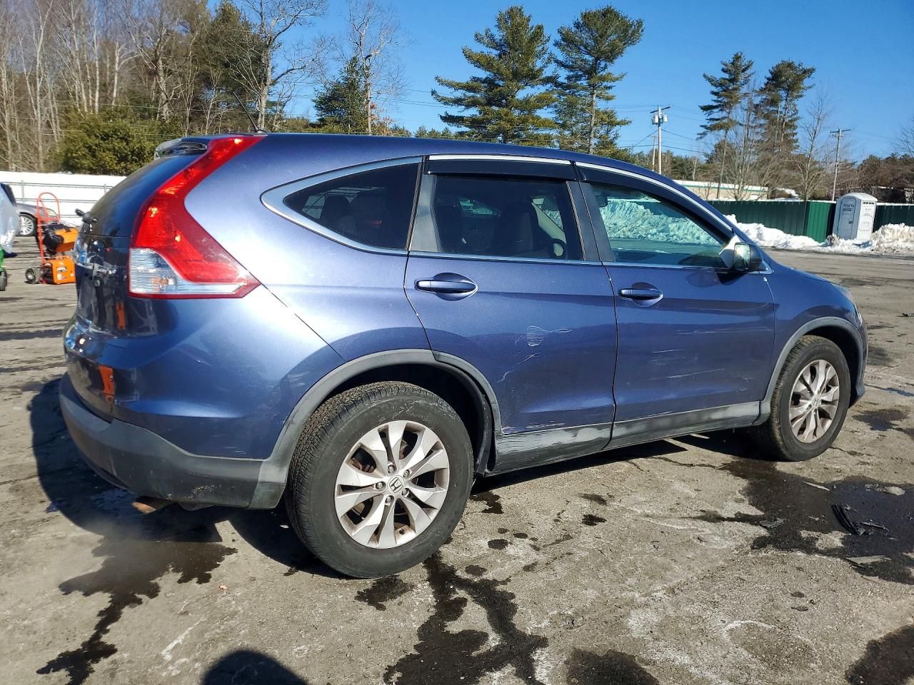 2014 Honda Cr-v ex