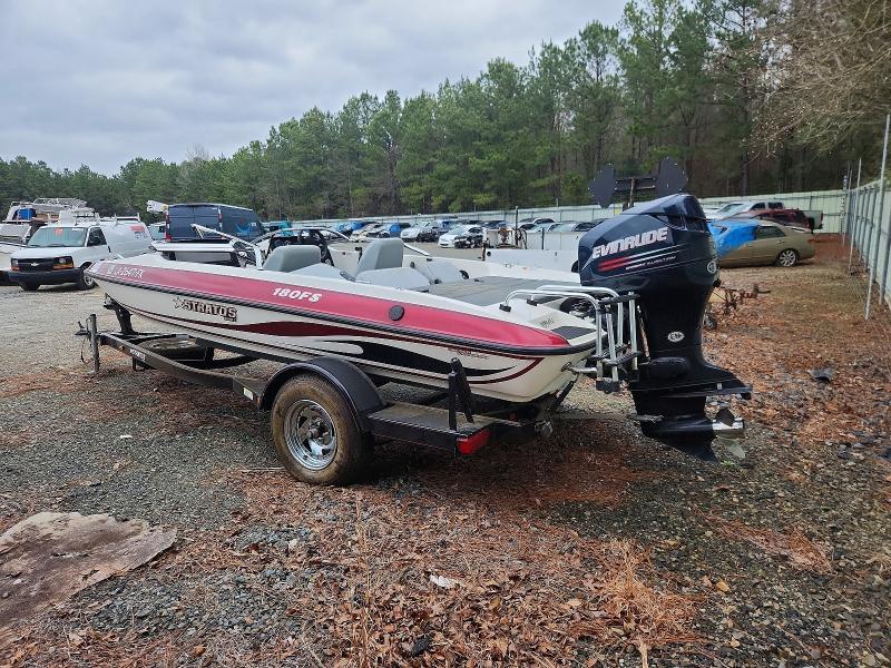 2004 Stratos 180 Boat-Outboard Engine
