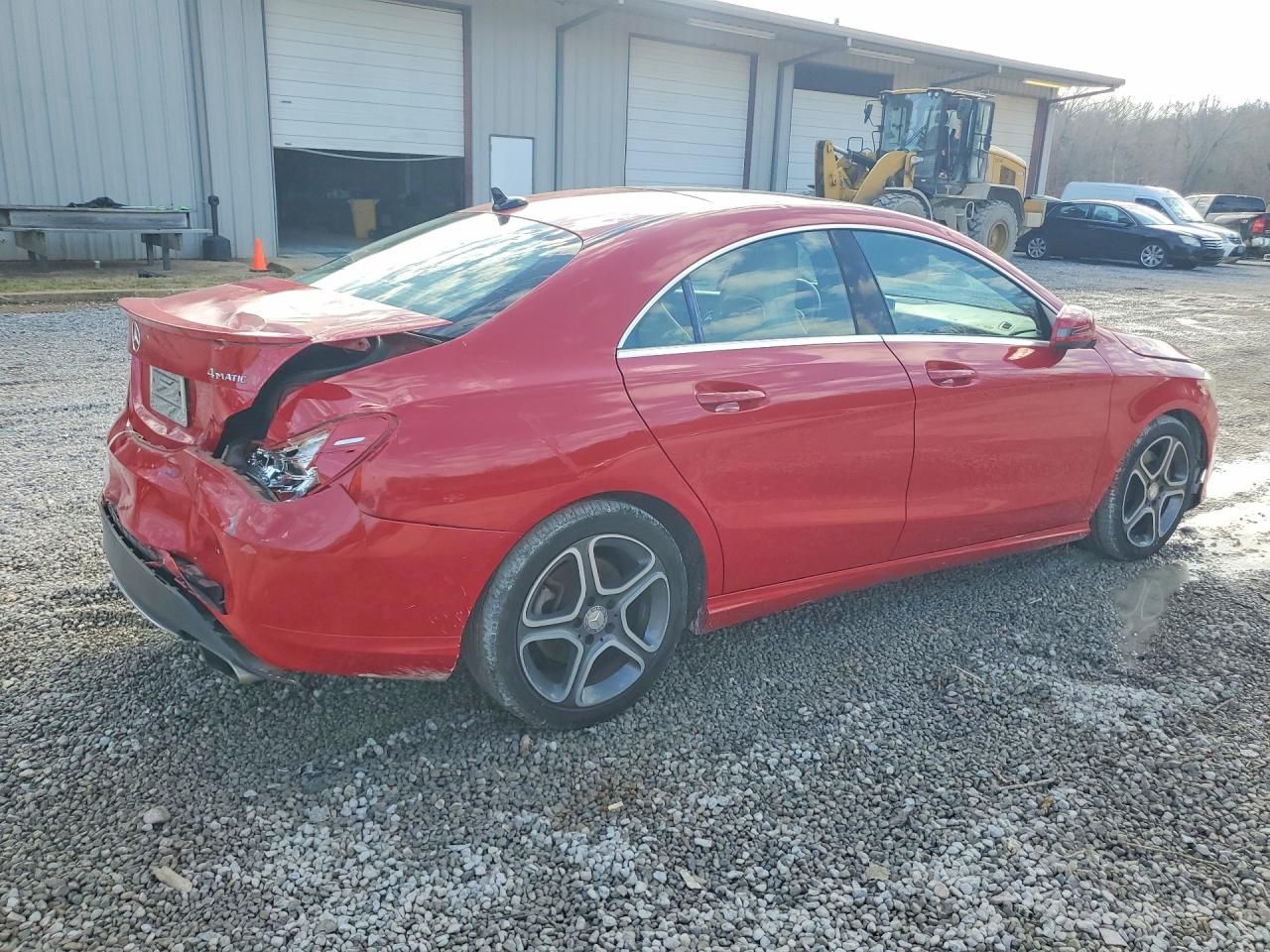 2014 Mercedes-Benz Cla 250 4matic