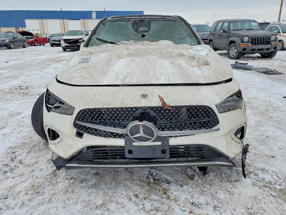 2025 Mercedes-Benz Cla 250 4matic