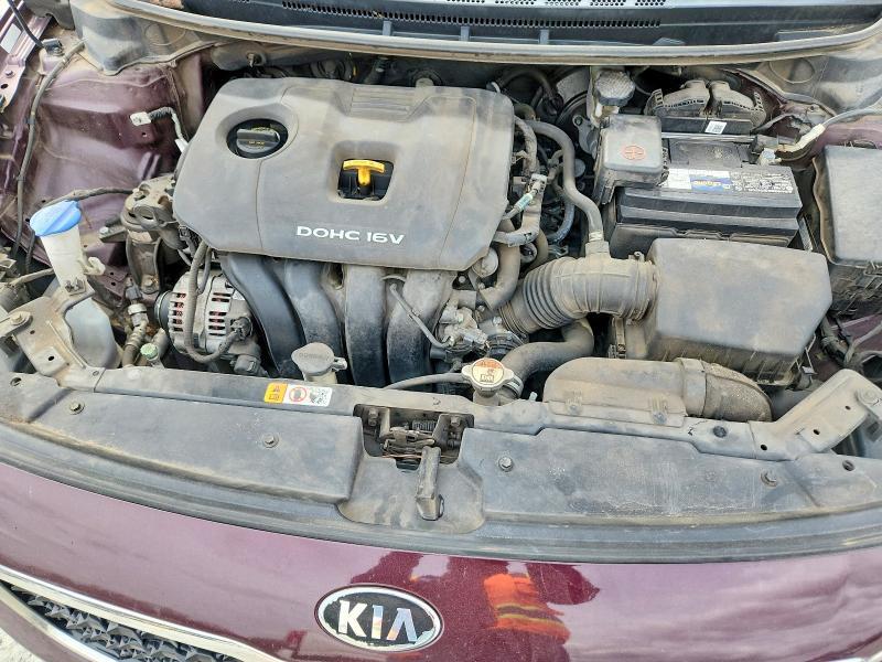2018 KIA Forte lx
