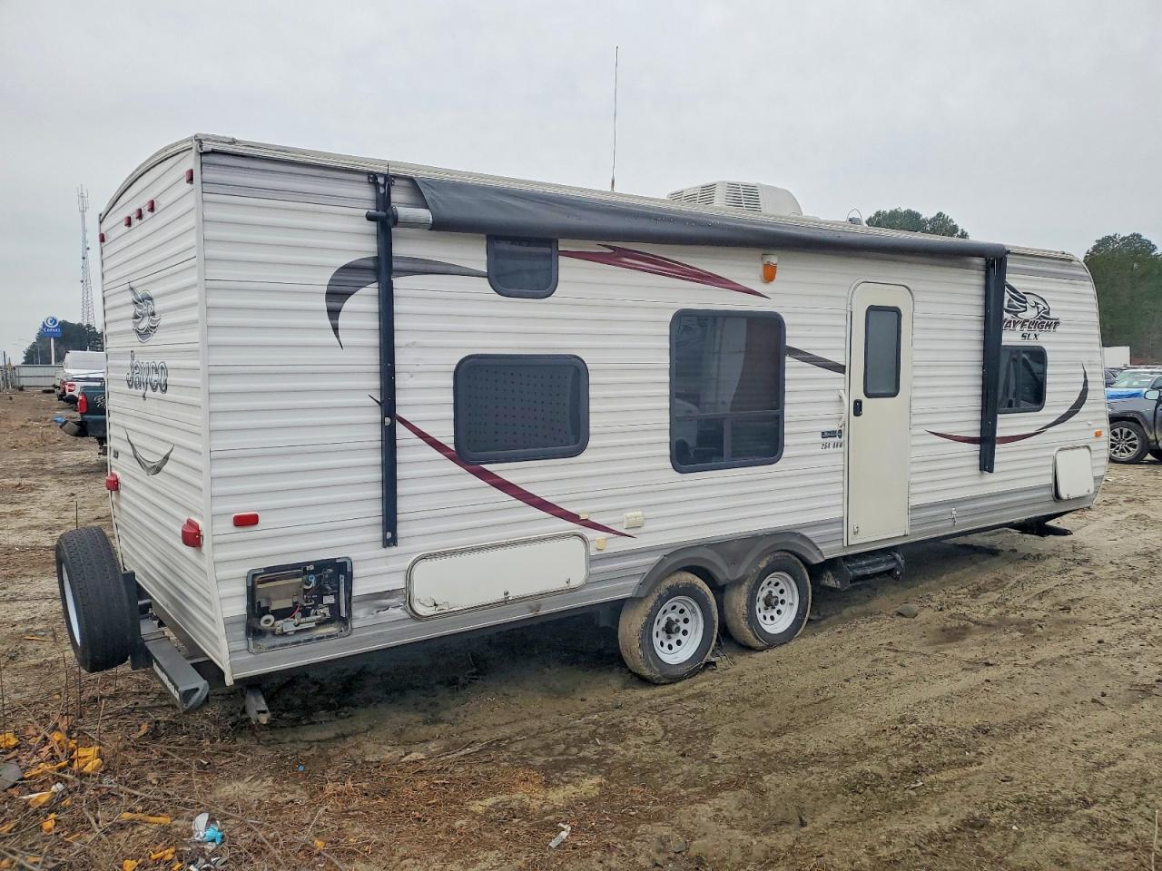 2015 Jayco Jayfeather-Camper