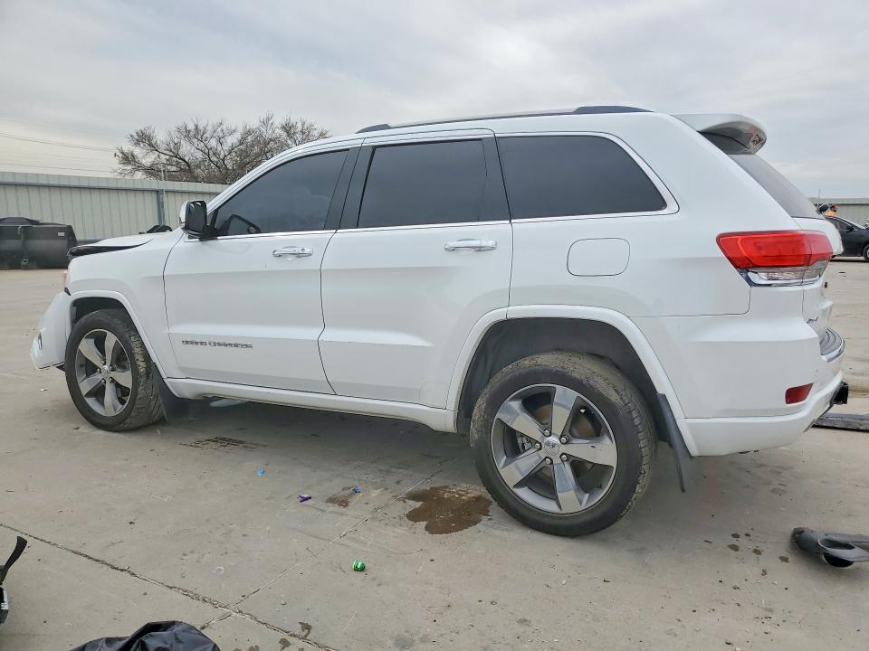 2015 Jeep Grand Cherokee Overland