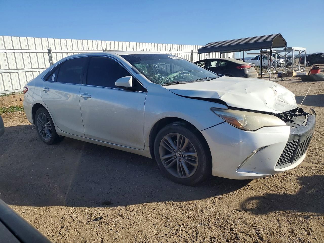 2015 Toyota Camry le