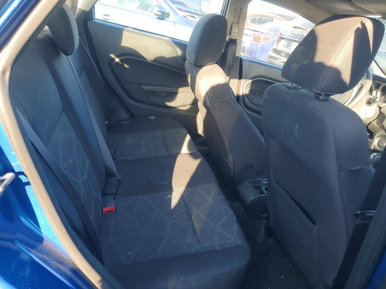 2011 Ford Fiesta se