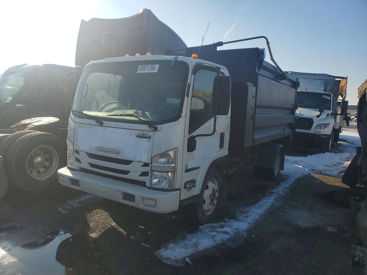 2017 Isuzu NPR HD Refuse Truck