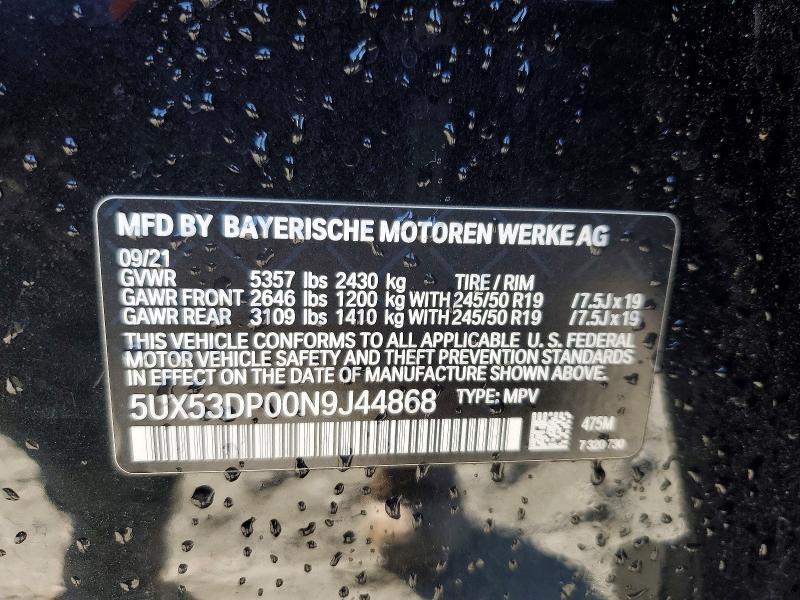 2022 BMW X3 Xdrive30i