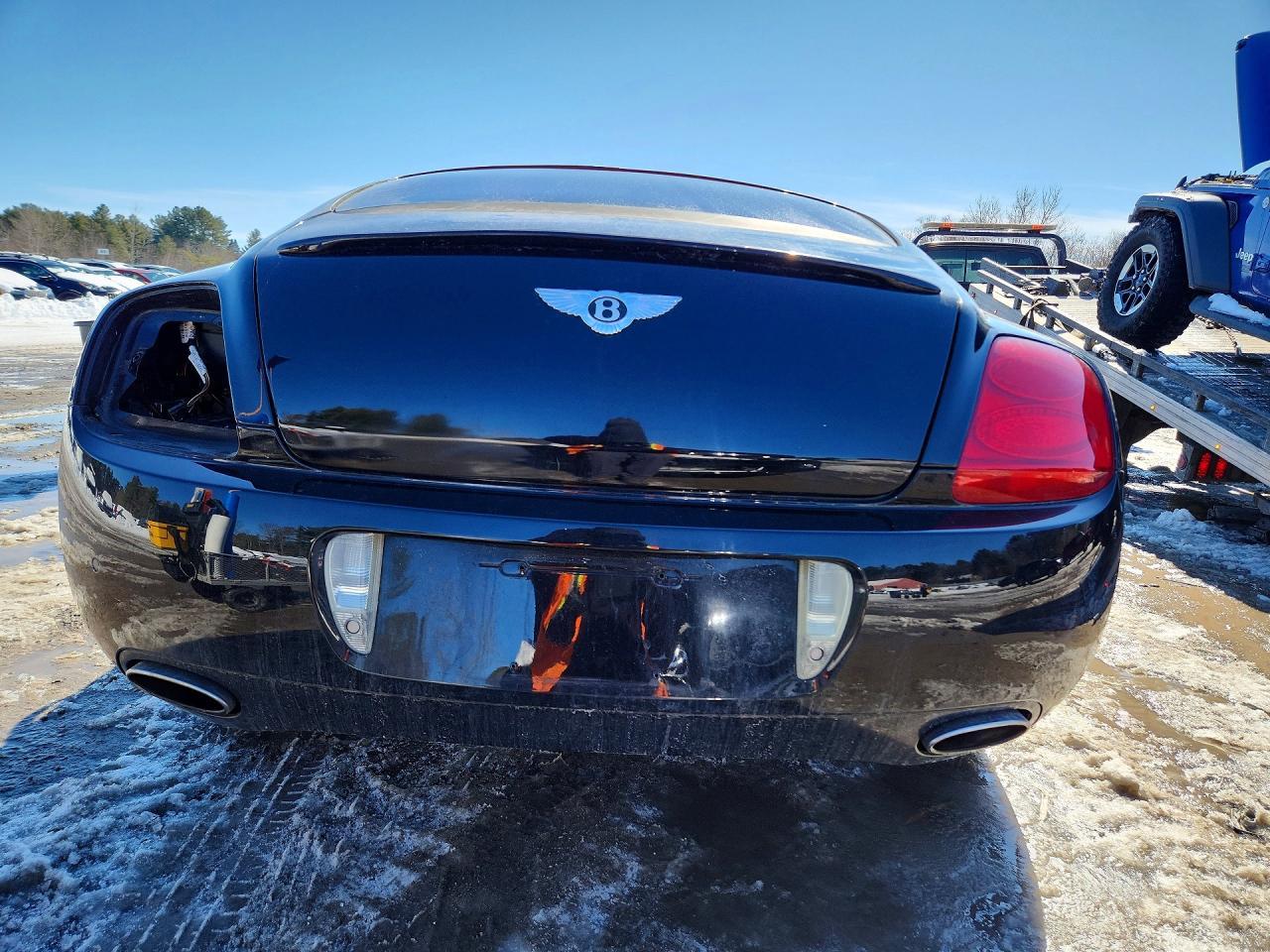 2007 Bentley Continental gt