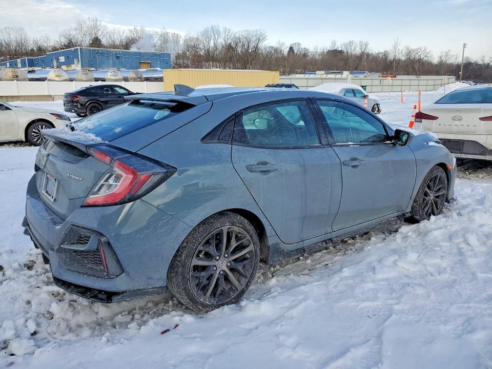 2021 Honda Civic Sport