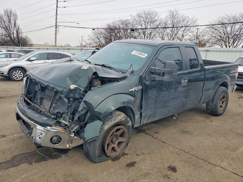 2012 Ford F150 Super cab