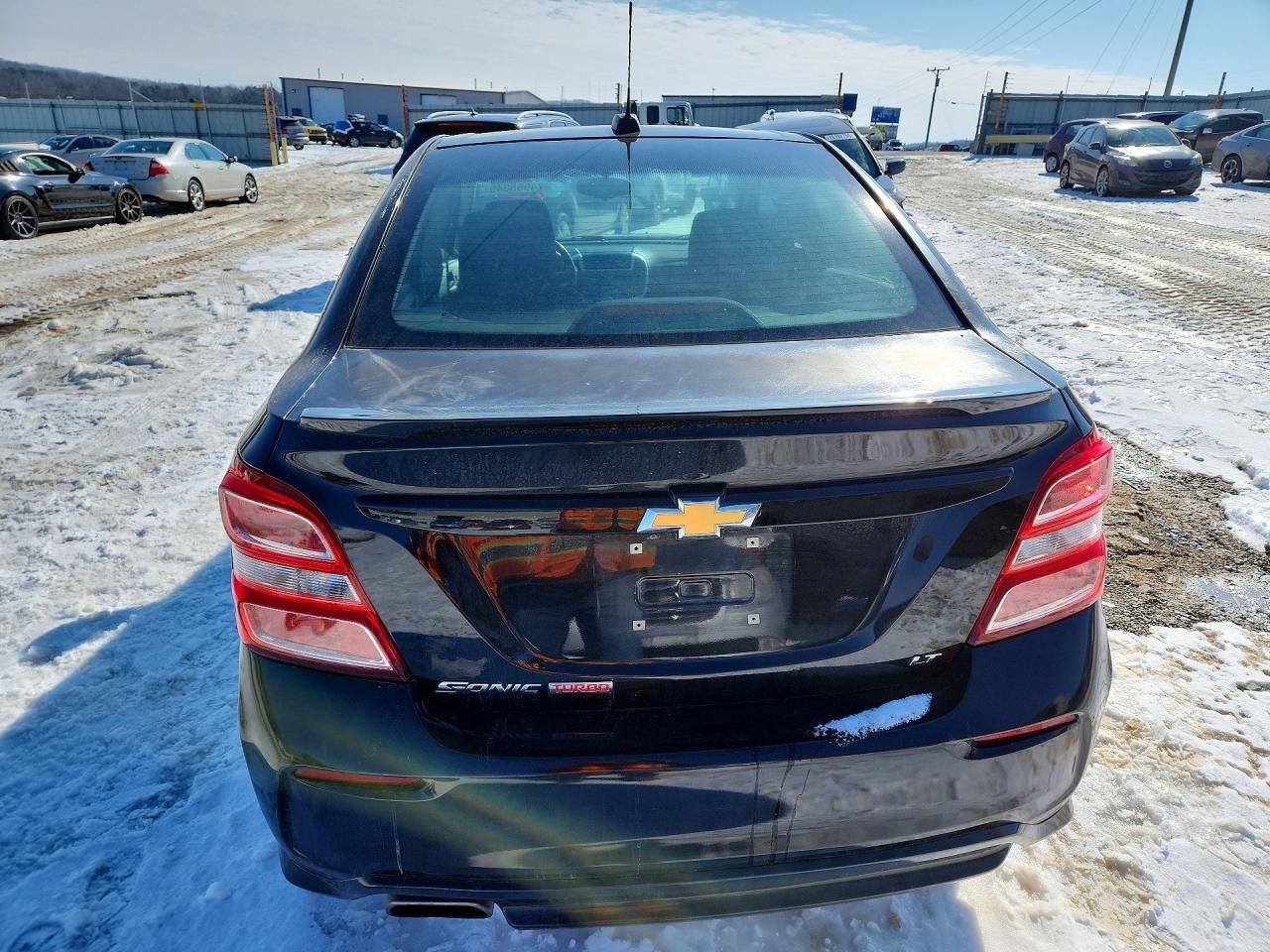 2017 Chevrolet Sonic lt