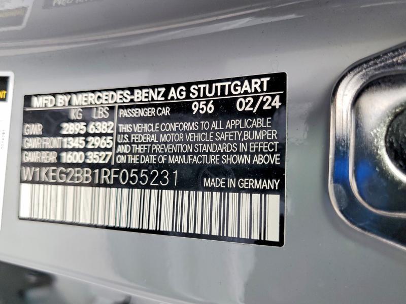 2024 Mercedes-Benz Eqe Sedan 350+