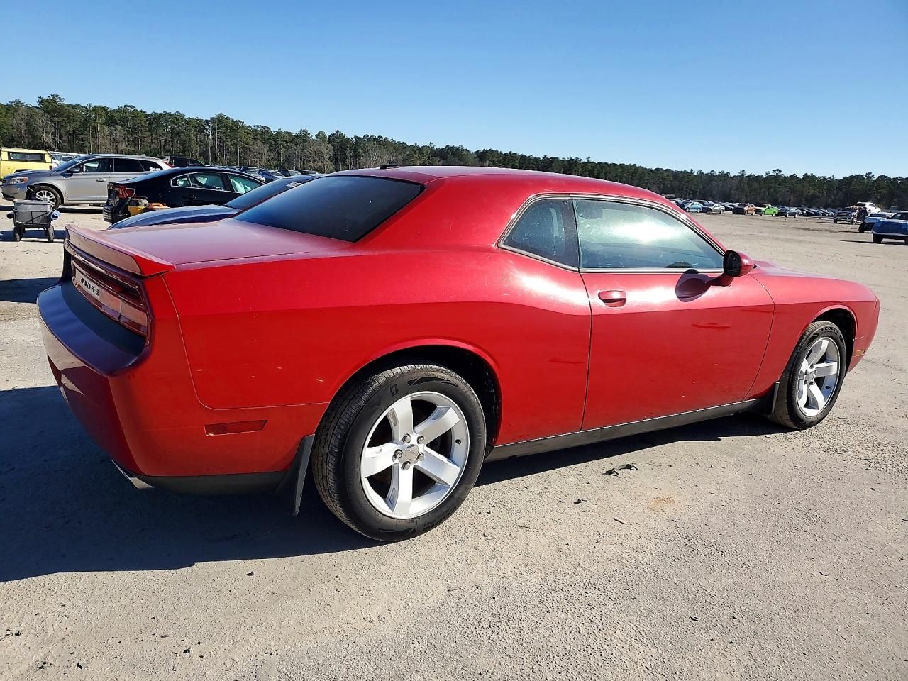 2012 Dodge Challenger sxt