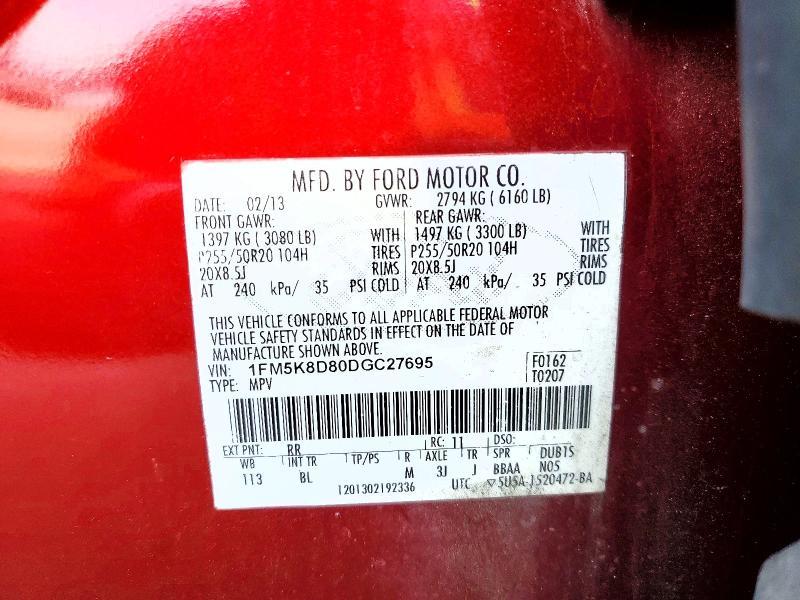 2013 Ford Explorer xlt