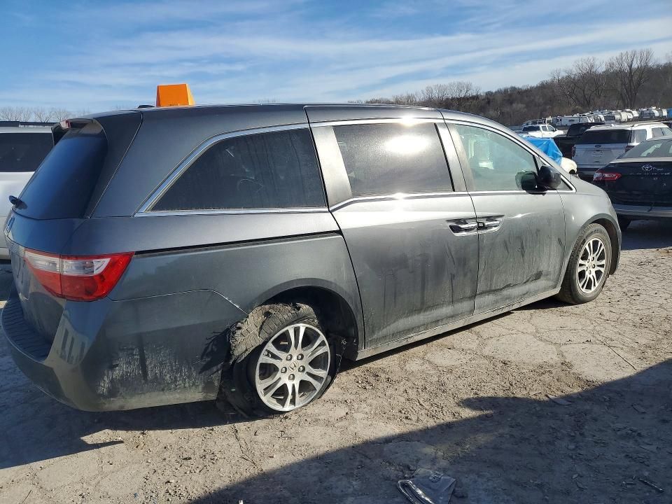 2013 Honda Odyssey exl
